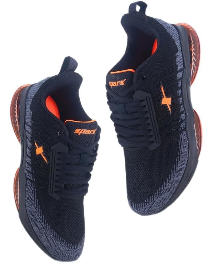 SPARX Sports Shoe SM-716 Black for Men
