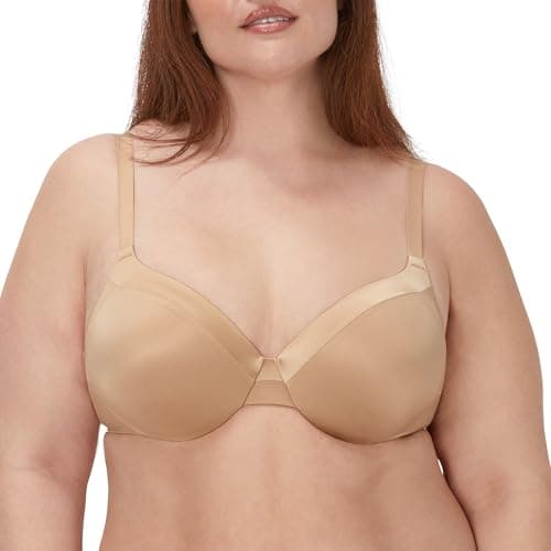 Maidenform womens Comfort Devotion Tailored Full T-shirt Bra 09436 Extra Coverage, Body Beige, 36C US