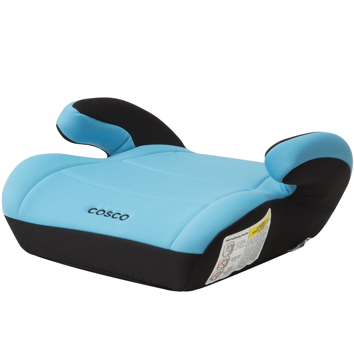 Cosco Topside Backless Booster Car Seat Lightweight Booster Seats for Cars 40100 lbs Backless Booster Seat for Car Turquoise