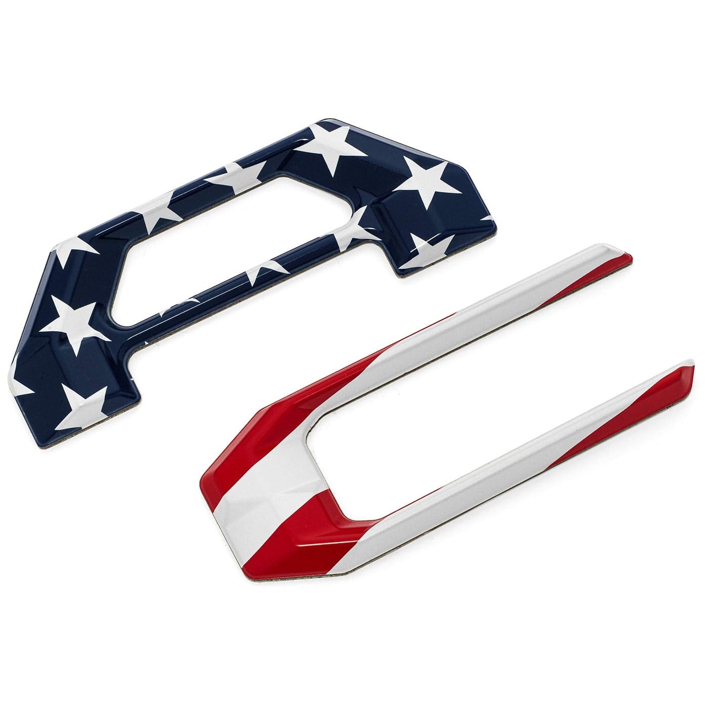 EyeCatcher Pro Series Tailgate Letter Inserts Compatible with 20162023 Tacoma American Flag