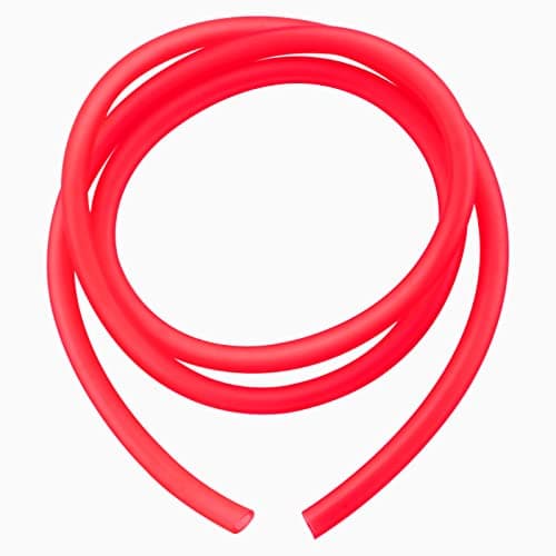 New Olym 02x395mm x 1m Universal Fuel Vent Line Hose Petrol Gas Oil Tube Pipe Repleacment for ATV Dirt Bike Go Kart Moped Pocket Bike Red