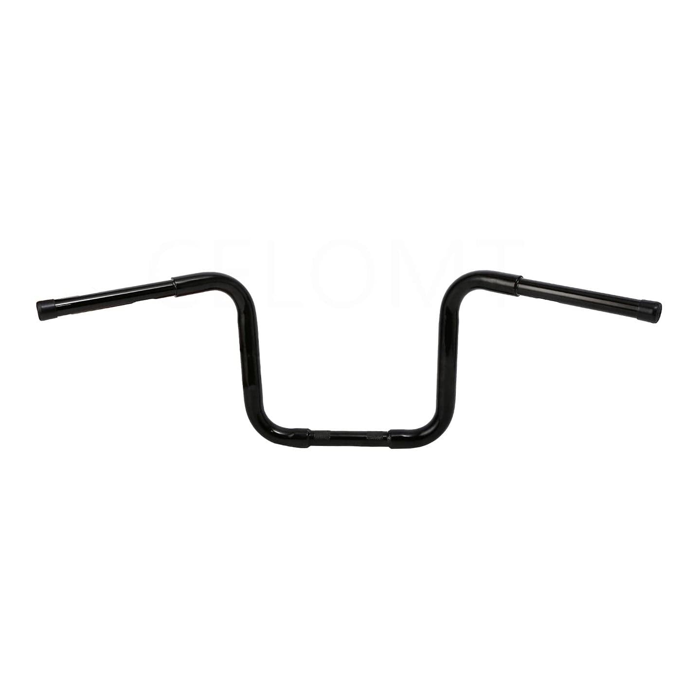 12 Rise 125 Ape Hanger HandleBars Fit Harley Sportster XL883 1200 FLST FXST Street Bob Gloss Black