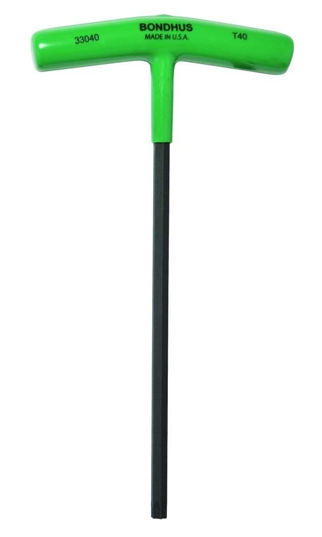 Bondhus 33040 T Handle Star T40 79 inches