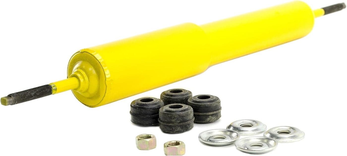 Lippert Components 283280 Heavy-Duty Replacement Suspension Gas Shock - Yellow