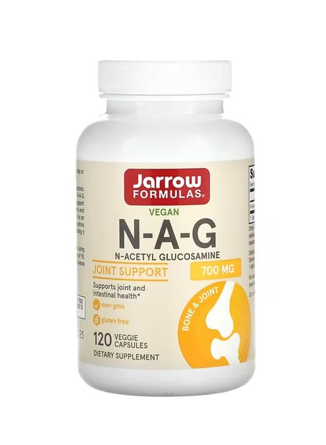 N-A-G 700 mg 120 Veggie Capsules