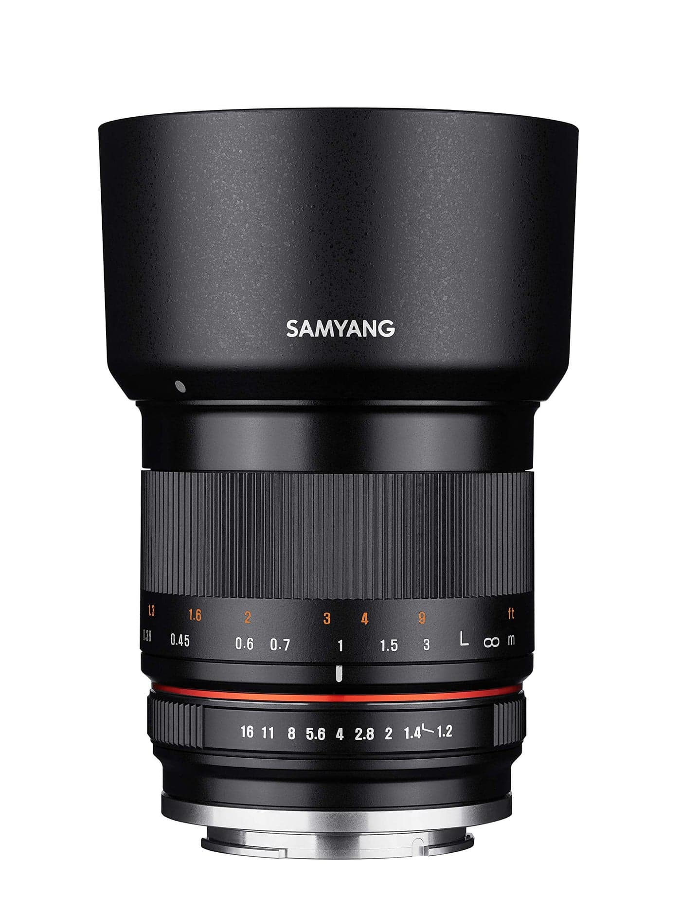 Samyang 35Mm F1.2 Ed As Umc Cs Canon M Black - Camera Lens