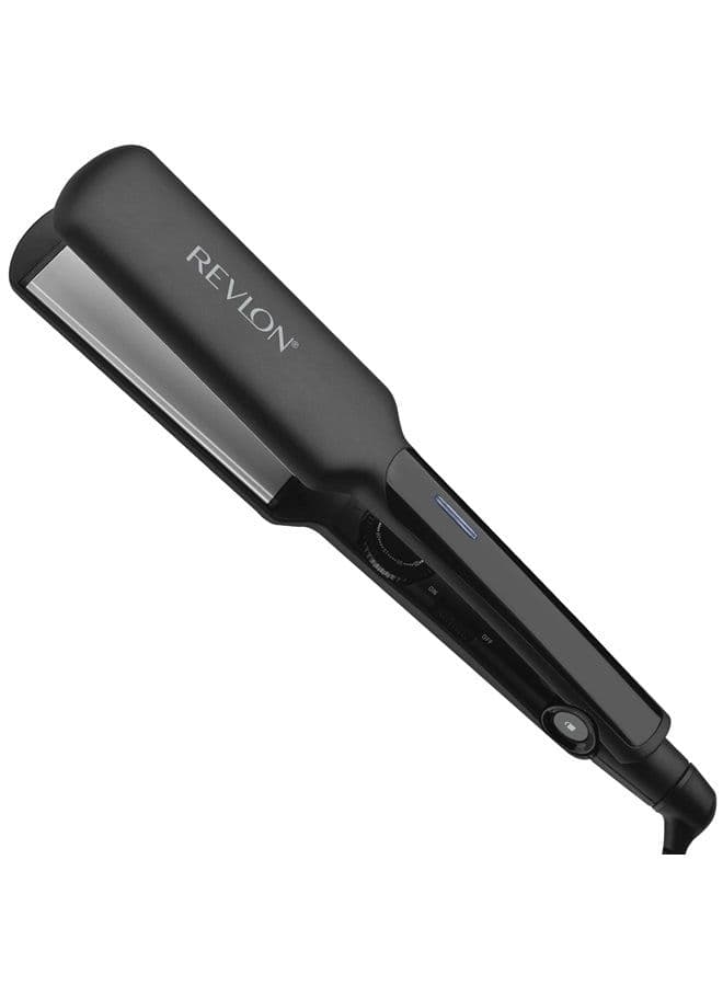 Revlon Smooth and Straight Ceramic Flat Iron | Fast Results, Smooth Styles (2 in)