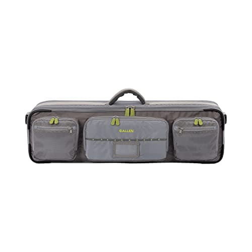 Allen Company Cottonwood Fly Fishing Rod Gear Bag Case Hold up to 4 Fishing Rods HeavyDuty Honeycomb Frame Olive