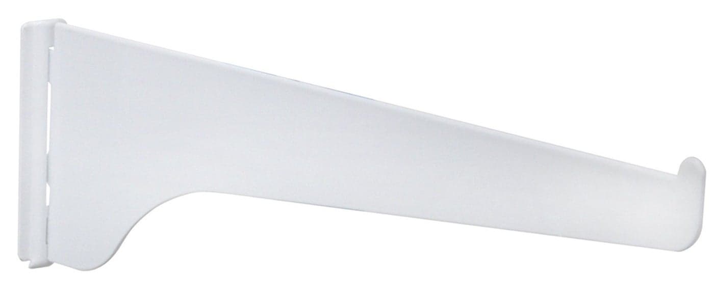 Knape Vogt Mfg Co 6 White Shelf Bracket for 80 Standard