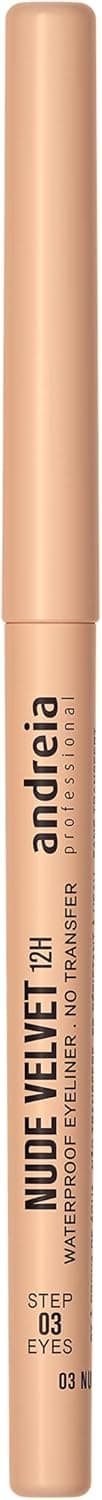 Andreia Professional Make Up Eyes NUDE VELVET 12H Waterproof Eyeliner