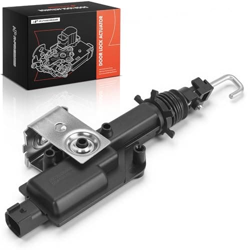 A-Premium Door Latch Lock Actuator Compatible with Ford & Mercury Vehicles - E-150/E-250 2003-2014, E-150/E-350 Club Wagon 2003-2005, Freestar/Monterey 2005-2007, E-350/E-450/ E-550 Super Duty