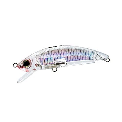 R1213-HGSH 3D Inshore Minnow, Color, Ghost Shad, 110mm 4-3/8"