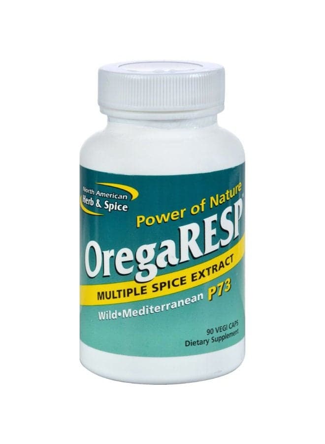 OregaResp - 90 Veggie Capsules - Immune & Respiratory Health - Cumin, Sage, Oregano Oil - Safe for Children & Pets, Non-GMO - 90 Servings
