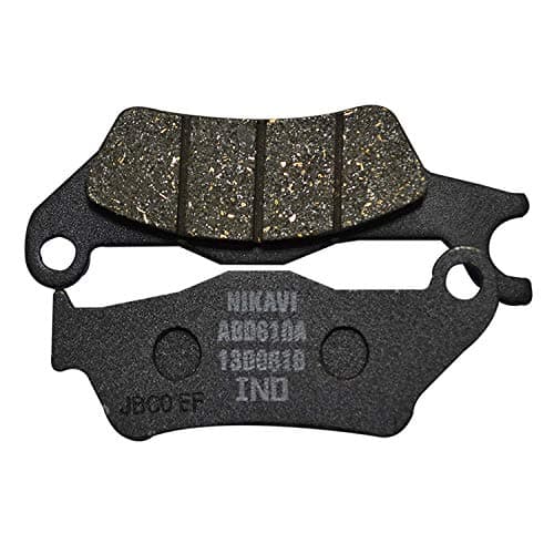 NIKAVI DP13 Front Brake Disc Pad Compatible for Suzuki GS150R / APRILIA SR 150,125,Storm 125 / Hero Maestro Edge 125