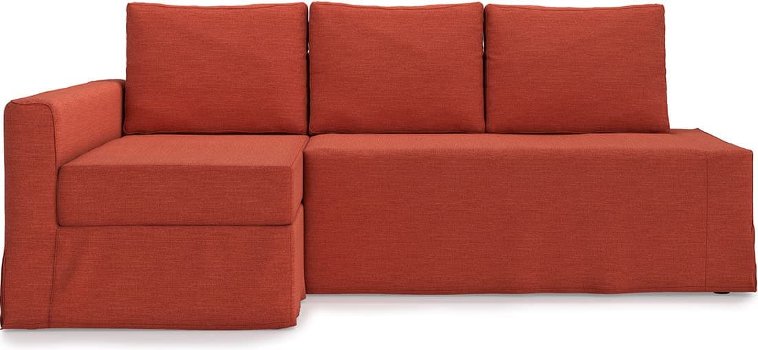 TLYESD Friheten Cover Replacement for IKEA Friheten Couch Cover Friheten Sleeper Sofa Cover Friheten Sofa Cover OnlyLeft Chaise Orange