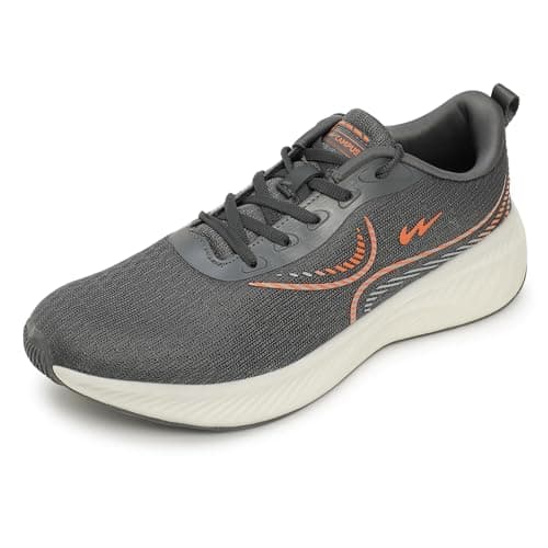 Campus Men's SLAKE Running Shoes D.Gry - 6UK/India