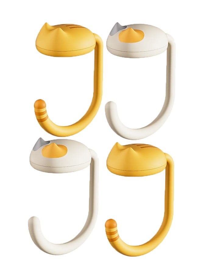 4PCS Purse Hook for Table Handbag Hanger Holder, Portable Purse Table Hanger, high Strength Bag Holder for Table Purse Hook for Desk