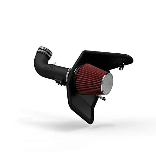 KN Cold Air Intake System HighFlow Air Filter Increase Performance Acceleration Compatible with 20102015 Chevrolet Camaro SS 633074