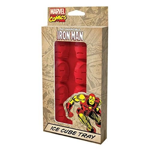 Marvel Iron Man Ice Cube Tray