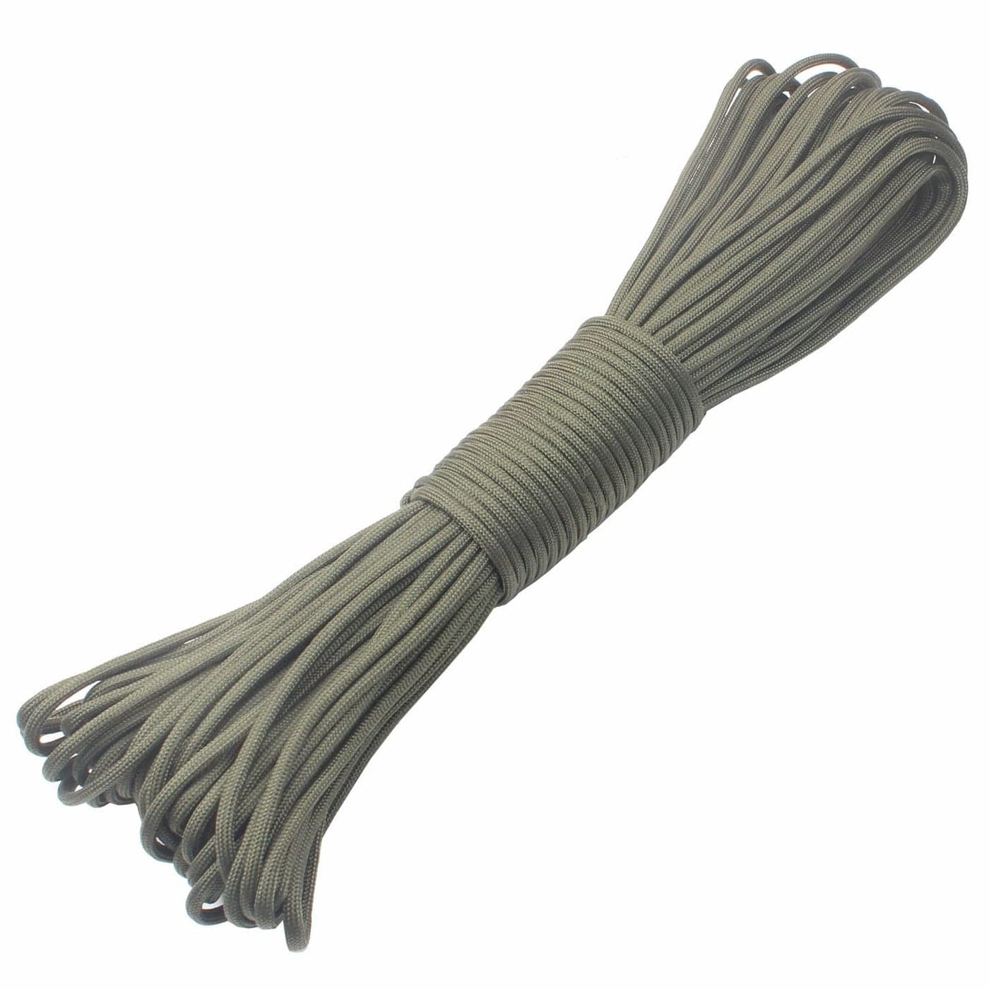 GeGeDa Paracord 9 Core 550 Parachute Cord Camping Rope 100FT Army Green 100feet