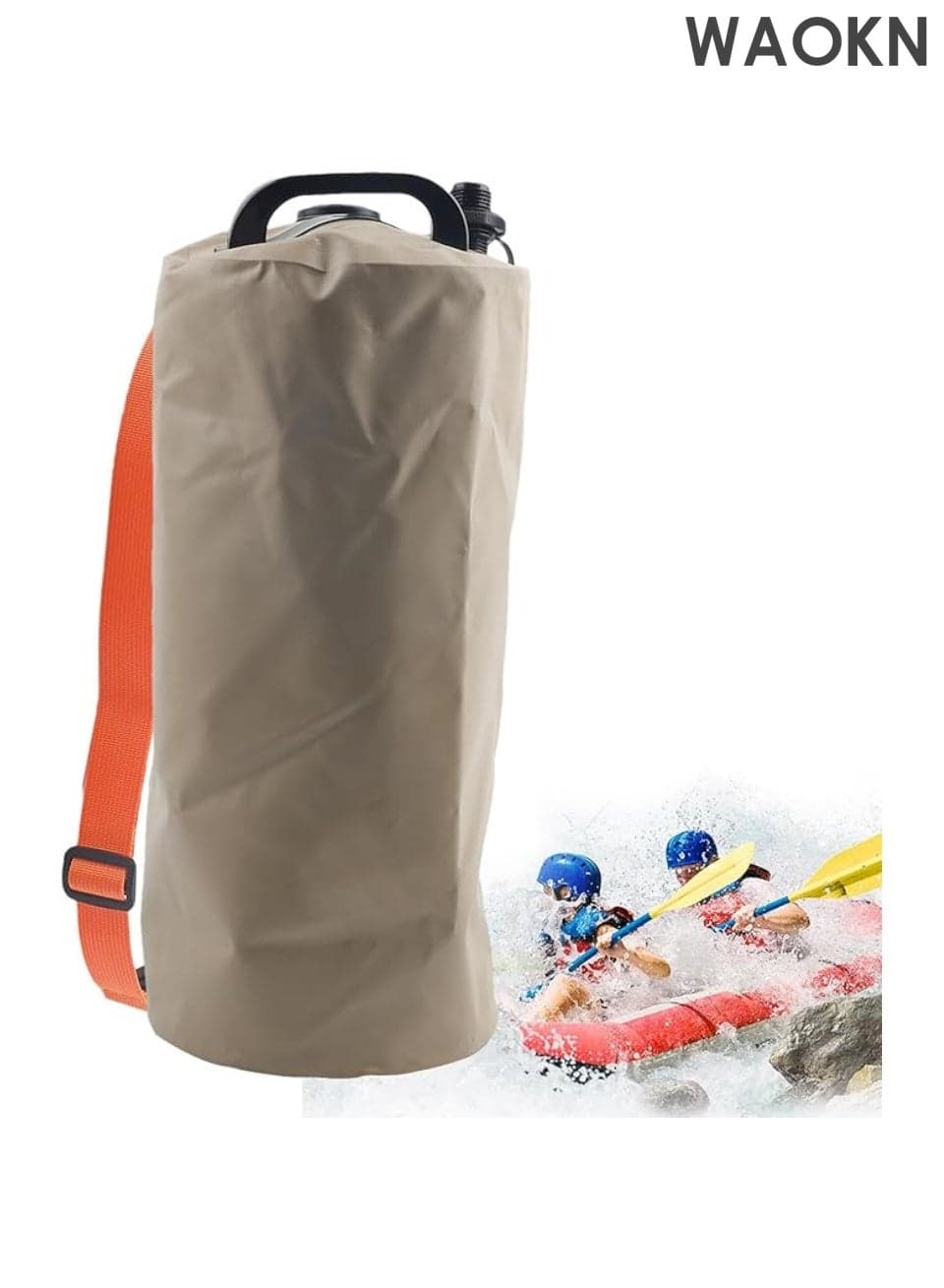 Swim Buoy - Waterproof Dry Bag | Swim Safety Float with Adjustable Strap | Multifunctional Water Weight Bags | Water Storage Bag for Swimming Training Boating Kayaking Fishing