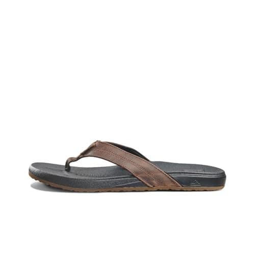 Reef Cushion Phantom Le Men's Sandals Black/brown - 11 Medium