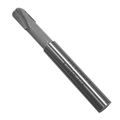 Milescraft 2211 1/4-Inch Long Reach Router Bit for Sign Making