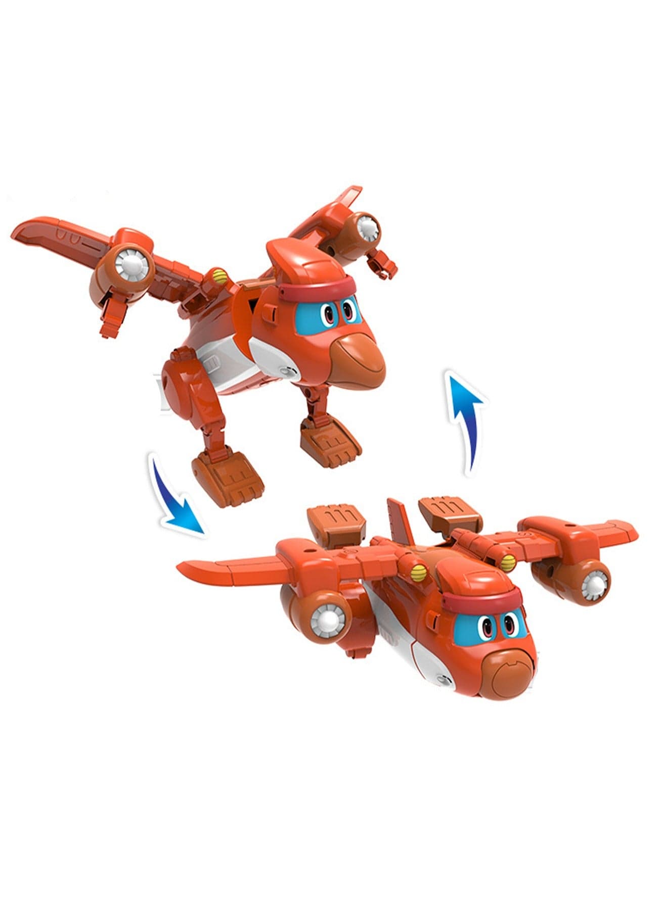 Bang Bang Dragon Mini Metamorphosis 3.5 Inch Children's Toy Rescue Team - Gueru