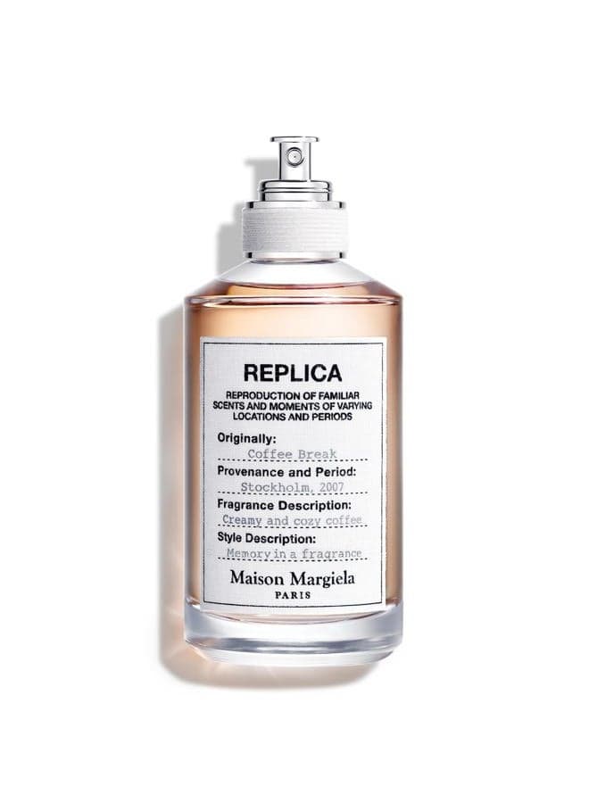 Replica Coffee Break Eau de Toilette For Unisex, 100 ml