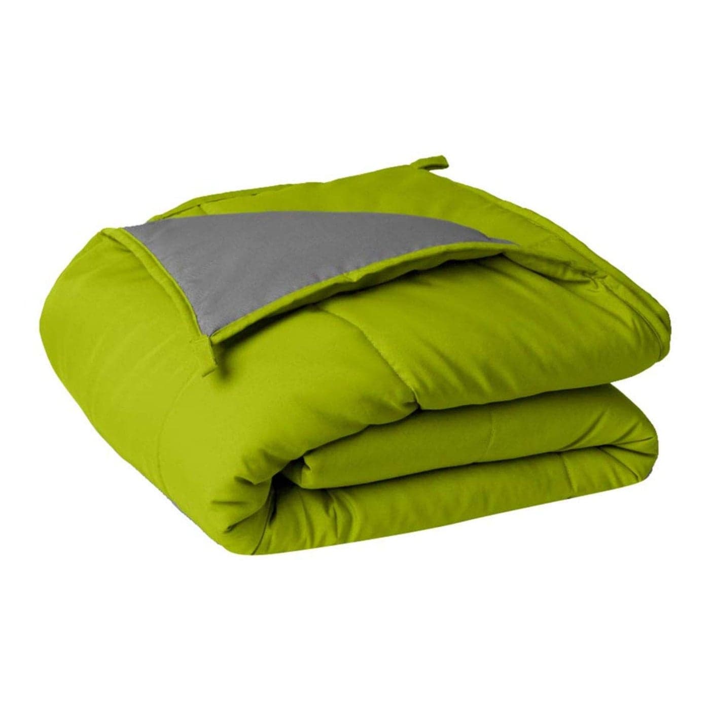 SVT Microfiber 200TC Comforter Double Bed_Green Grey