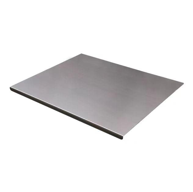 Cutting Board for Kitchen, Food Grade Stainless Steel Cutting Board with Lip, Metal Chopping Board for Meat, Fruits, Vegetables, Bread, and Baking (60 x 40cm/23.6 x 15.7 in)