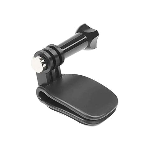 Action Pro Quick Head Hat Clip with Screw Compatible with GoPro Hero 13 12 11 10 9 8 7 6 5 4 3+ 3 SJCAM Xiaomi YI EKEN 4K Action Camera