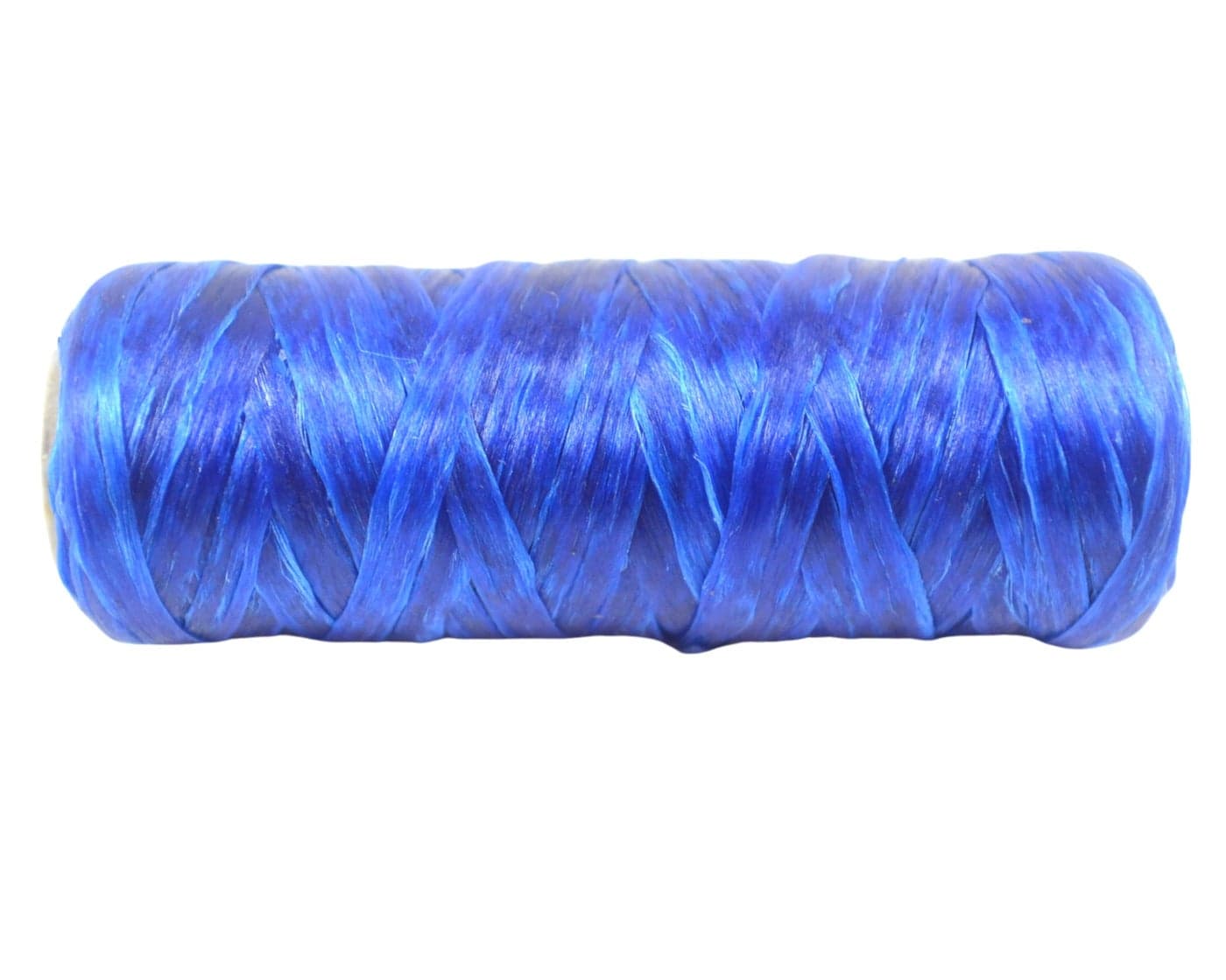 Kulay Bobbin Artificial Deer Sinew Waxed Flat Poly Thread 20 Yards 5Ply 70 LB Test Blue