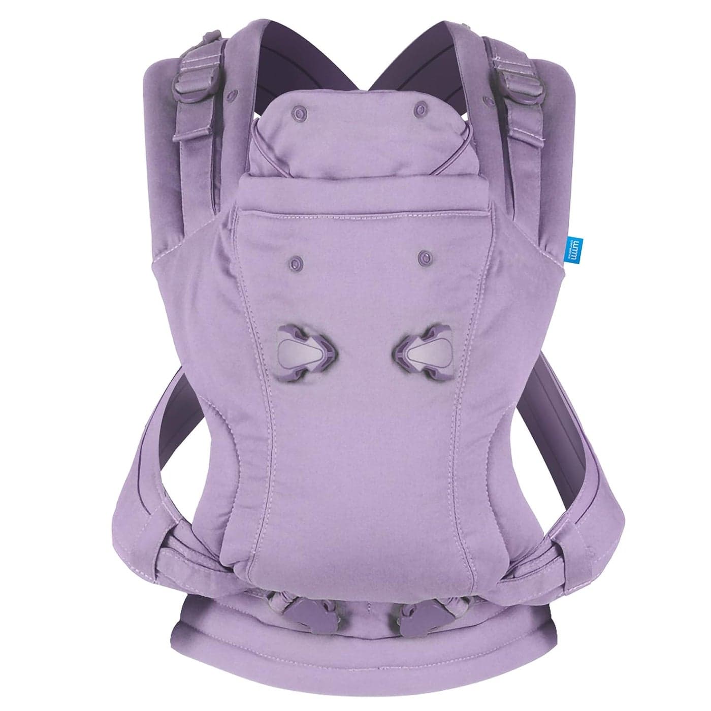 Diono We Made Me Imagine Classic 3in1 Baby Carrier Newborn to Toddler With Front Carry Back Carry Ergonomic Comfortable Lavender