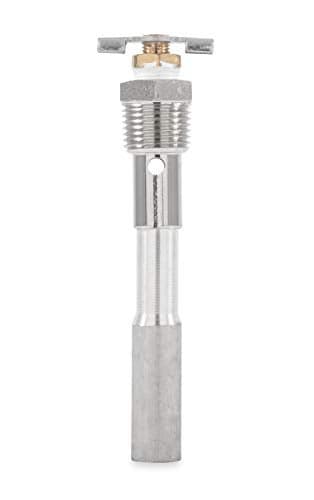 Camco RV Water Heater Anode Rod - Compatible with Atwood-Style Aluminum RV Water Heaters - Features Internal Drain Valve - Extend the Life Of Your Camper Water Heater Tank (11533)