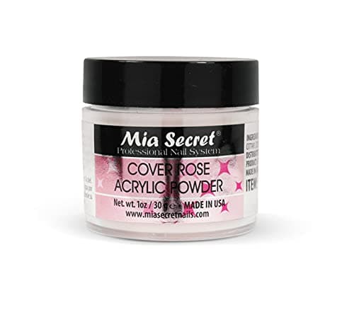 MIA SECRET Nails 1OZ COVER ROSE1pc
