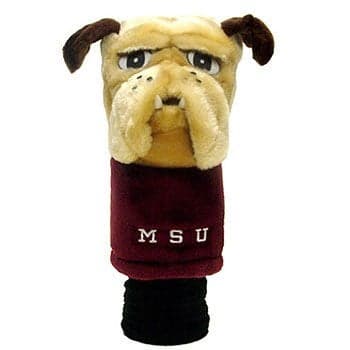TEAM GOLF NCAA Mississippi State University Team Mascot Head Cover, mississippi state bulldogs, one size (24813)