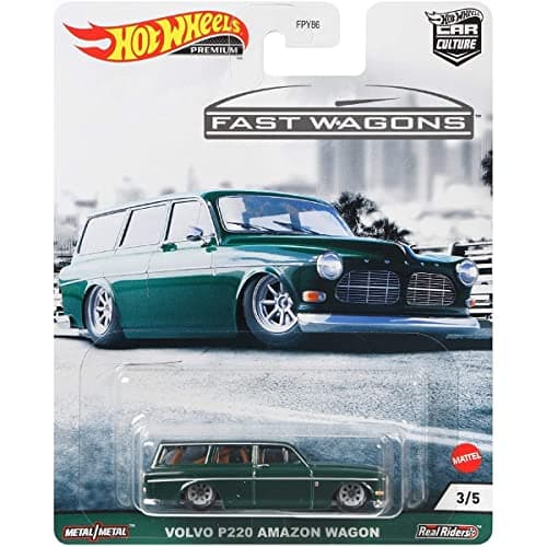 Hot Wheels Car Culture Circuit Legends Vehicles for 3 Kids Years Old Up Premium Collection of Car Culture 164 Scale Vehicles