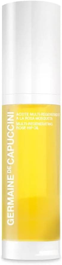 Germaine de Capuccini Options MultiRegenerating Nourishing Rosehip Oil for Face and Body Improves the look of scars stretch marks dark spots All Skin Types 30 ml