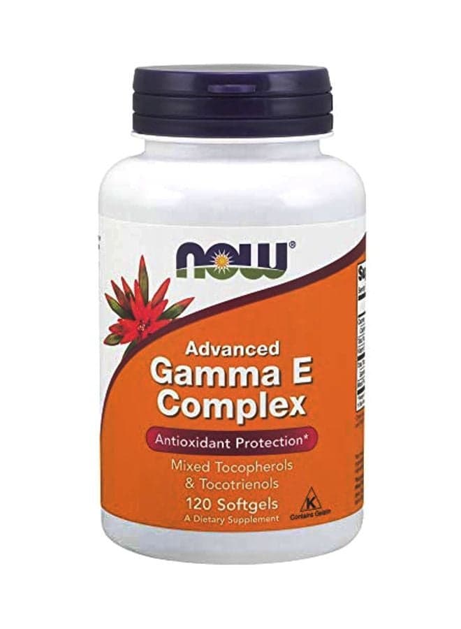 Advanced Gamma E Complex - 120 Softgels