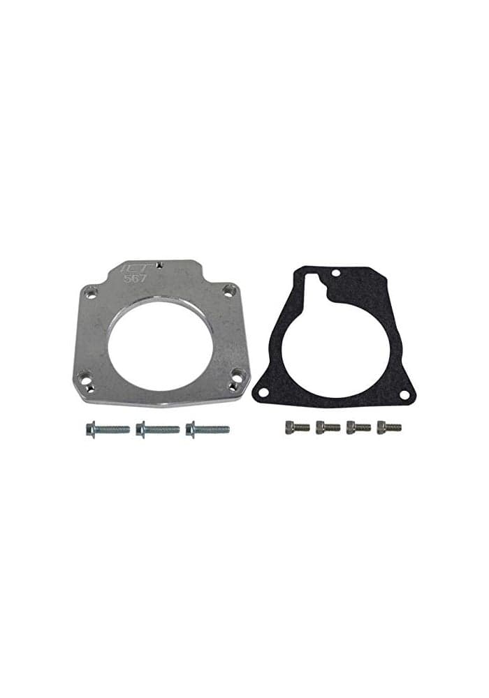 ICT Billet LS Drive By Wire Throttle Body Adapter LS3 4 Bolt Intake to LS1 3 Bolt TB DBW LS2 LH6 L92 L76 LY2 LY5 LY6 LC9 LFA LH8 LMG L98 L9H L20 L94 LZ1 L99 L96 LC8 L77 551567
