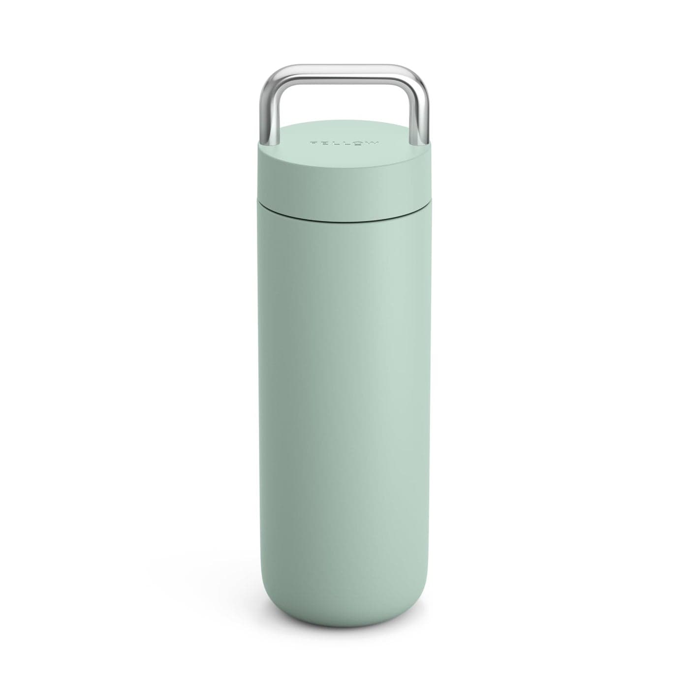 Fellow 20 oz Carter Carry Vacuum Insulated Tumbler for Water, Tea, Coffee, Smoothies, & more - Stainless Steel - Keeps Heat for 12 Hours/Stays Cold for 24 Hours-Leak-Proof Seal-Slim Width-Mint Chip