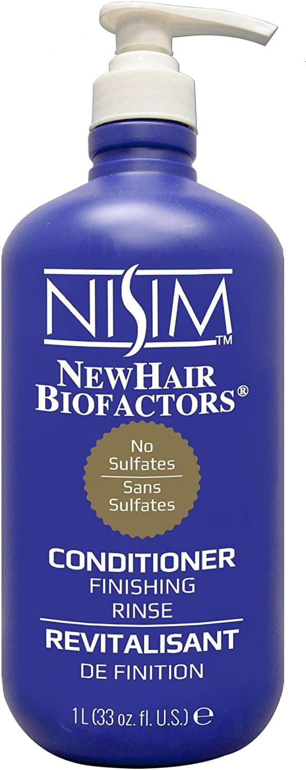 Nisim Finishing Rinse Conditioner Scalp Treatment Vitamin B SLS Free 1 litre