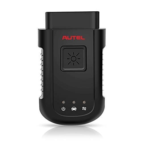 Autel MaxiSYS VCI100 Compact Bluetooth, Maxivci V100 Wireless Diagnostic Interface, Vehicle Communication Interface, Bluetooth Adapter Compatible for MS906BT MK906BT