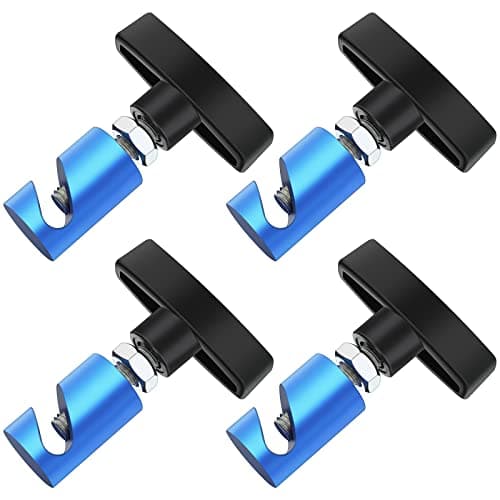 Car Hood Prop Struts Clamp Hood Strut Clamp Lift Support Clamp 0.55 Inch Hood Lift Support Clip for Car Rod Retaining Holder Tool (4 Pcs)