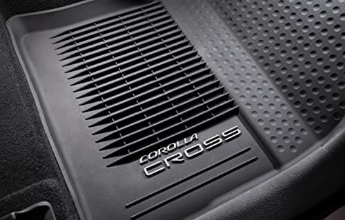 Genuine Toyota Corolla Cross FWD All Weather Floor LinersMats PT2061622020