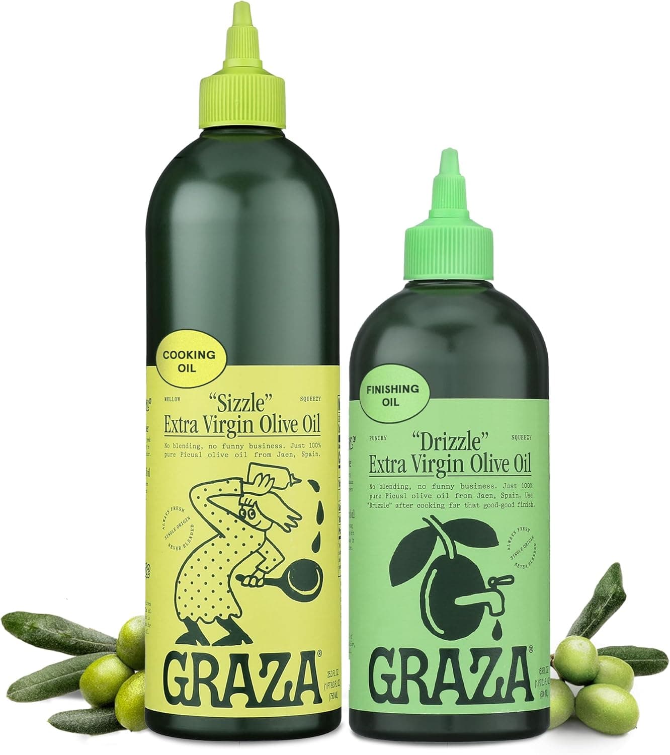 Graza Olive Oil Variety Pack