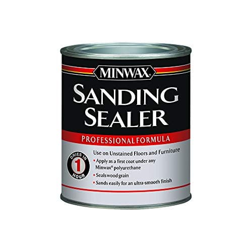 1 qt Minwax 65700 Clear Sanding Sealer Water-Based, Quart