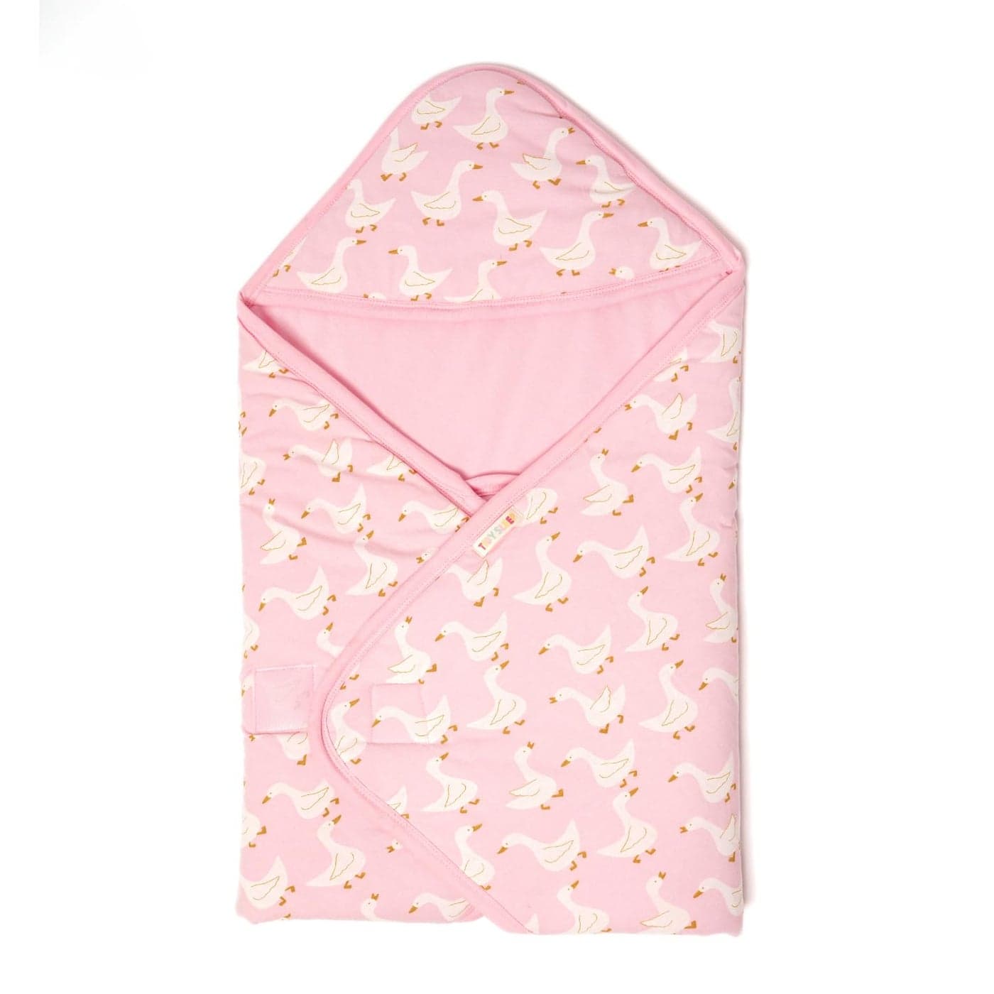 TIDY SLEEP New Born Baby Wrapper Nap Nest All Season Soft Swaddle Fluffy 2 Layered AC Wrapping Receiving Blanket for Baby Boys and Baby Girls Pink2