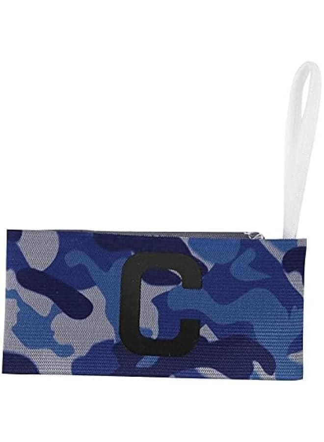 Adjustable Team Sports Armband, Durable Nylon Construction for All Outdoor Activities (blue)